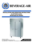 809-144A MANUAL_INSTALLATION AND OPERATION BEV AIR HR 809-144A MANUAL_INSTALLATION AND OPERATION BEV AIR HR