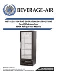 809-150A MANUAL_INSTALLATION AND OPERATION BEV AIR MMR