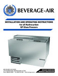 809-155A MANUAL_INSTALLATION AND OPERATION BEV AIR GF