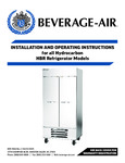 809-156A MANUAL_INSTALLATION AND OPERATION BEV AIR HBR