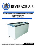 809-165A MANUAL_INSTALLATION AND OPERATION BEV AIR NC 809-165A MANUAL_INSTALLATION AND OPERATION BEV AIR NC