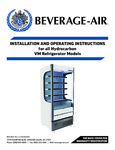 809-167A MANUAL_INSTALLATION AND OPERATION BEV AIR VM 809-167A MANUAL_INSTALLATION AND OPERATION BEV AIR VM