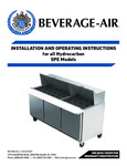 809-168A MANUAL_INSTALLATION AND OPERATION BEV AIR SPE 809-168A MANUAL_INSTALLATION AND OPERATION BEV AIR SPE