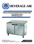 809-170A MANUAL_INSTALLATION AND OPERATION BEV AIR WTR