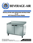 809-171A MANUAL_INSTALLATION AND OPERATION BEV AIR WTF 809-171A MANUAL_INSTALLATION AND OPERATION BEV AIR WTF