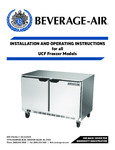 809-174A MANUAL_INSTALLATION AND OPERATION BEV AIR UCF 809-174A MANUAL_INSTALLATION AND OPERATION BEV AIR UCF