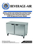 809-175A MANUAL_INSTALLATION AND OPERATION BEV AIR UCRF 809-175A MANUAL_INSTALLATION AND OPERATION BEV AIR UCRF