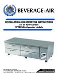 809-176A MANUAL_INSTALLATION AND OPERATION BEV AIR WTRCS 809-176A MANUAL_INSTALLATION AND OPERATION BEV AIR WTRCS