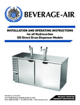 809-180A MANUAL_INSTALLATION AND OPERATION BEV AIR DD 809-180A MANUAL_INSTALLATION AND OPERATION BEV AIR DD