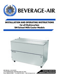 809-186A MANUAL_INSTALLATION AND OPERATION BEV AIR SM 809-186A MANUAL_INSTALLATION AND OPERATION BEV AIR SM