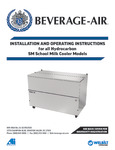809-186A MANUAL_INSTALLATION AND OPERATION BEV AIR SM (1) 809-186A MANUAL_INSTALLATION AND OPERATION BEV AIR SM (1)