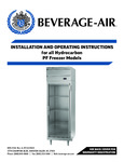 809-213A MANUAL_INSTALLATION AND OPERATION BEV AIR PF 809-213A MANUAL_INSTALLATION AND OPERATION BEV AIR PF