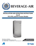 809-214A MANUAL_INSTALLATION AND OPERATION BEV AIR PFI, PFD, AND PFT (1)
