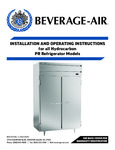 809-217A MANUAL_INSTALLATION AND OPERATION BEV AIR PR 809-217A MANUAL_INSTALLATION AND OPERATION BEV AIR PR