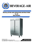 809-246A MANUAL_INSTALLATION AND OPERATION BEV AIR SLATE MODELS