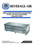 809-255A MANUAL_INSTALLATION AND OPERATION BEV AIR WTRCS SIZES 48-112