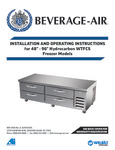 809-256A MANUAL_INSTALLATION AND OPERATION BEV AIR WTFCS SIZES 48-96 (1)