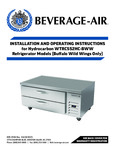 809-259A MANUAL_INSTALLATION AND OPERATION BEV AIR WTRCS BWW ONLY