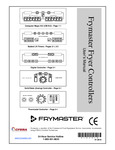 Frymaster Fryer Controllers User Manual