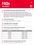 Oatey Stop Valve FAQ