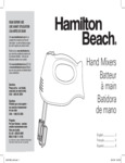 White 6 Speed Hand Mixer instructions White 6 Speed Hand Mixer instructions