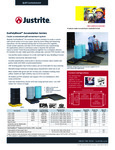 Justrite Sell Sheet