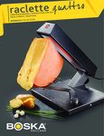 Boska 852010 Raclette Demi 110V Manual 