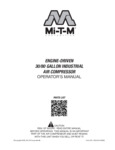 Mi-T-M Compressor Manual Mi-T-M Compressor Manual