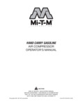 Mi-T-M Air Compressor Manual Mi-T-M Air Compressor Manual