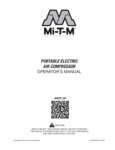 Mi-T-M Air Compressor Manual