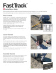 865 SERIES - FASTTRACK TRENCH DRAIN - INSTALLATION GUIDE