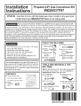 865VFD31GSSRWW_865VFD31GSSRWW LP Conversion Kit.pdf