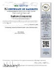 875re25 Kosher cert.pdf