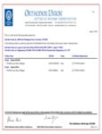Schreiber Foods Kosher Certificate