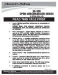 90-300 Open 35E Series SERVICE MANUAL_180507_2022 35pg 90-300 Open 35E Series SERVICE MANUAL_180507_2022 35pg