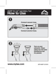 Mytee HP90 StingrayAir Lite Upholstery Tool User Guide