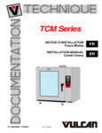 TCM Series Installation Manual