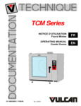 TCM Series Operation Manual