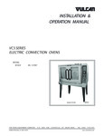 Vulcan VC55EDC Manual Vulcan VC55EDC Manual