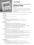 Instructions