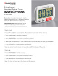 Instructions