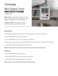Instructions