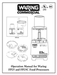 FP25, FP25C Manual FP25, FP25C Manual