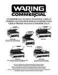 Waring Panini Grill Manual Waring Panini Grill Manual