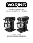 Waring Luna Manual Waring Luna Manual