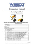 934272937_Wesco_Instruction Manual
