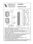 9488 Assembly Instructions