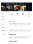 949DELTAPROULTRAUS_EcoFlow DELTA Pro Ultra_User Manual 949DELTAPROULTRAUS_EcoFlow DELTA Pro Ultra_User Manual