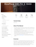 949EFDELTA1500US_EcoFlow DELTA 3 1500 Portable Power Station_User Manual