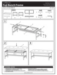 96BBCPU16BKBK_Fuji Bench_Assembly Instructions